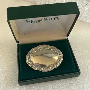 Kirk Stieff Lenox Holiday Brooch